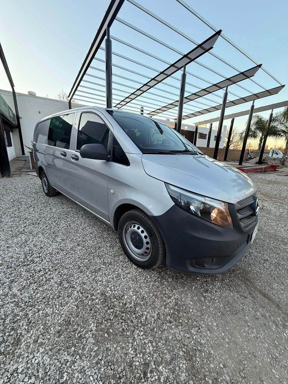 MERCEDES BENZ - VITO MIXTA DIESEL - MANUAL - 2018
